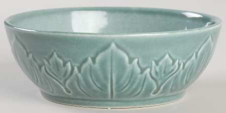 Woodfield Seafoam Green (Jungle) Individual Bowl No Lid