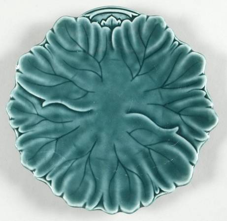 Woodfield Seafoam Green (Jungle) Bread & Butter Plate