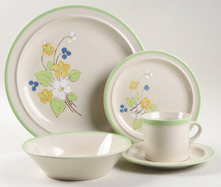 April Song 5 Piece Place Setting