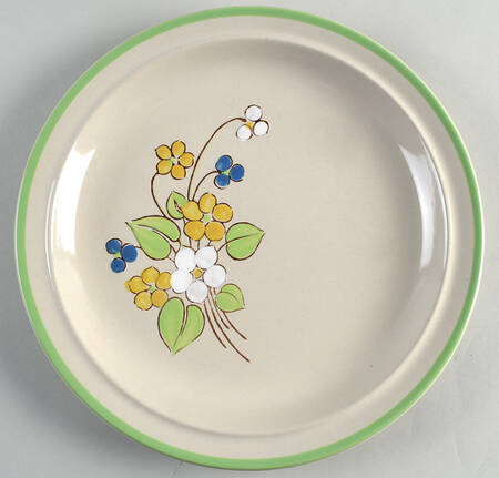 April Song 12" Chop Plate (Round Platter)
