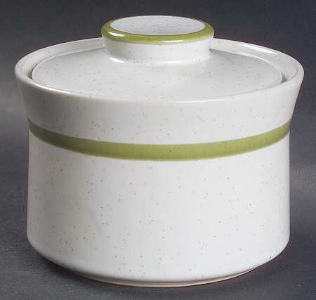 April Song Sugar Bowl & Lid