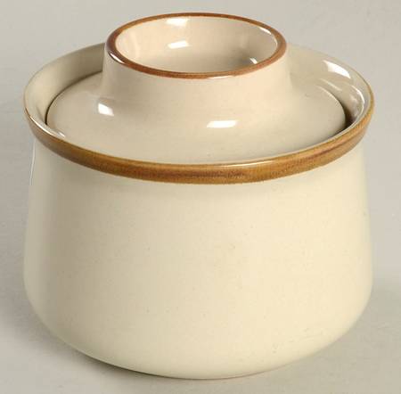 Autumn Glory Sugar Bowl & Lid