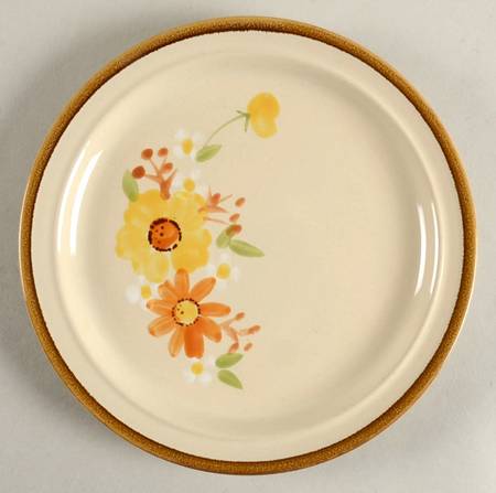 Autumn Glory Bread & Butter Plate