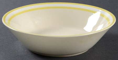 Carrousel Yellow Coupe Cereal Bowl