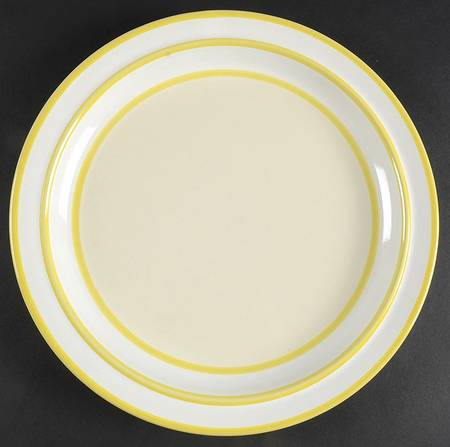 Carrousel Yellow 12" Chop Plate (Round Platter)