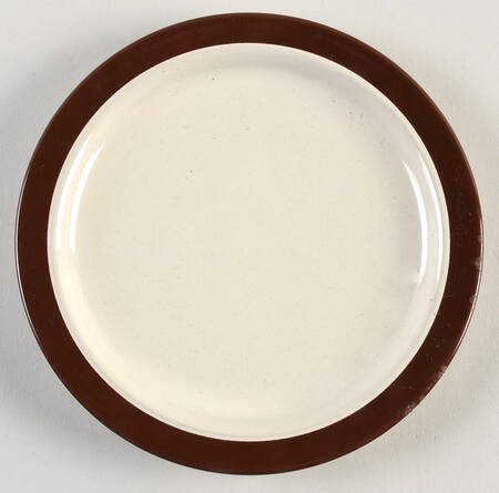 Chocolate Mousse Salad Plate