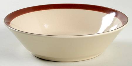 Chocolate Mousse Coupe Cereal Bowl
