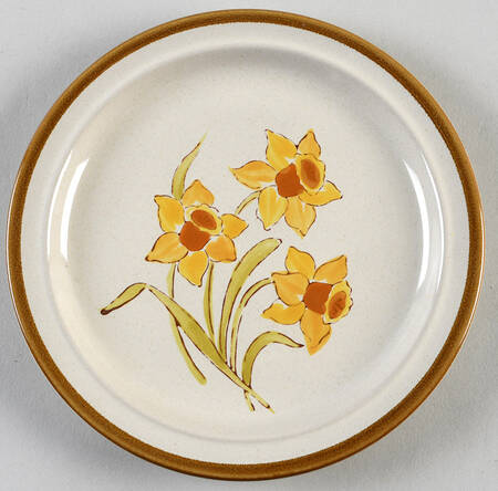 Jonquil Salad Plate