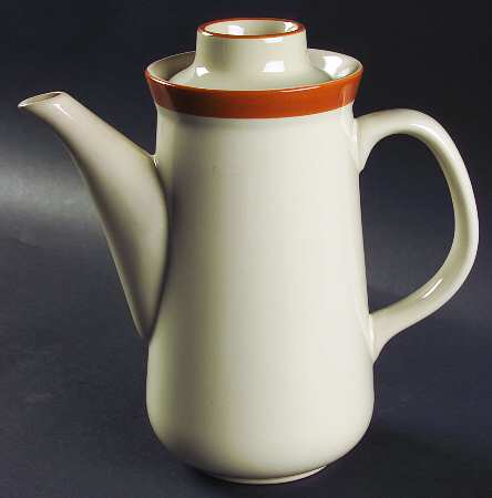 Pamela Coffee Pot & Lid