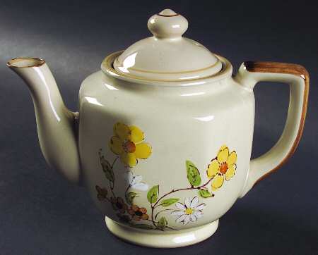 Pamela Teapot & Lid