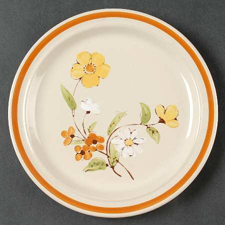 Pamela Salad Plate