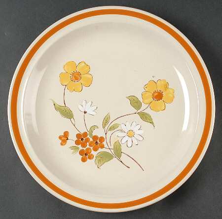 Pamela 12" Chop Plate (Round Platter)