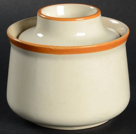 Pamela Sugar Bowl & Lid