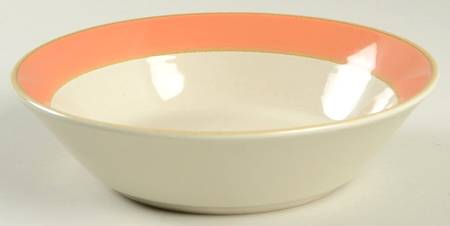 Peach Blossoms Coupe Cereal Bowl