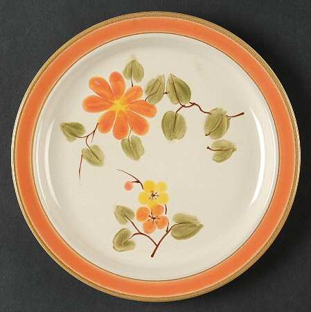 Peach Blossoms Salad Plate