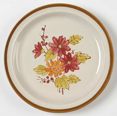 Plum Blossom Salad Plate