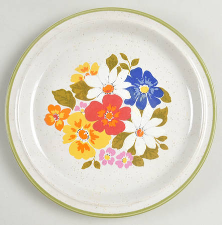 Summer Garden Salad Plate