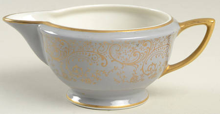 Chantilly Gray Creamer