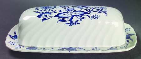 Blue Lily 1/4 Lb Covered Butter