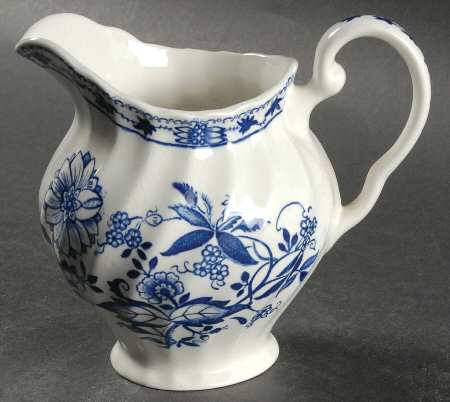 Blue Lily Creamer
