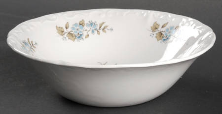 Blossomtime Blue Coupe Cereal Bowl