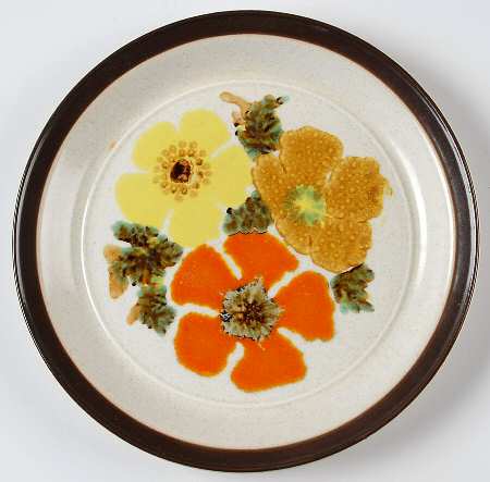 Bouquet (Doverstone) Dessert/Pie Plate