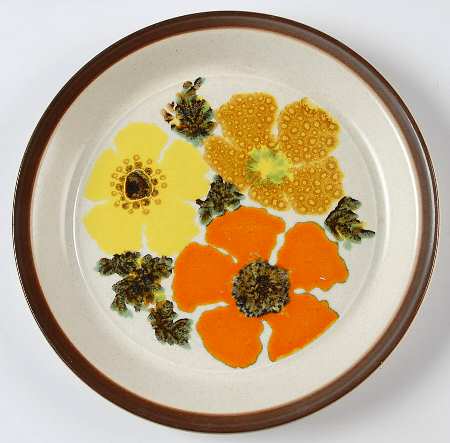 Bouquet (Doverstone) Luncheon Plate