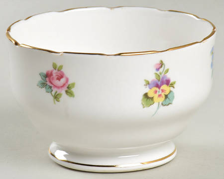 Bouquet Open Sugar Bowl