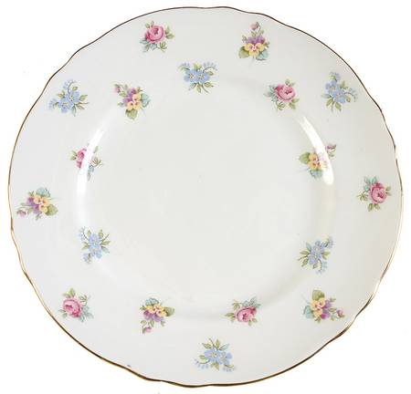 Bouquet Salad Plate