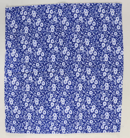 Calico Blue (Burleigh Stamp) Cloth Napkin