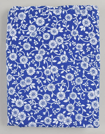 Calico Blue (Burleigh Stamp) 52" x 70" Oblong Tablecloth