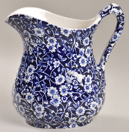 Calico Blue (Burleigh Stamp) 24 Oz Jug