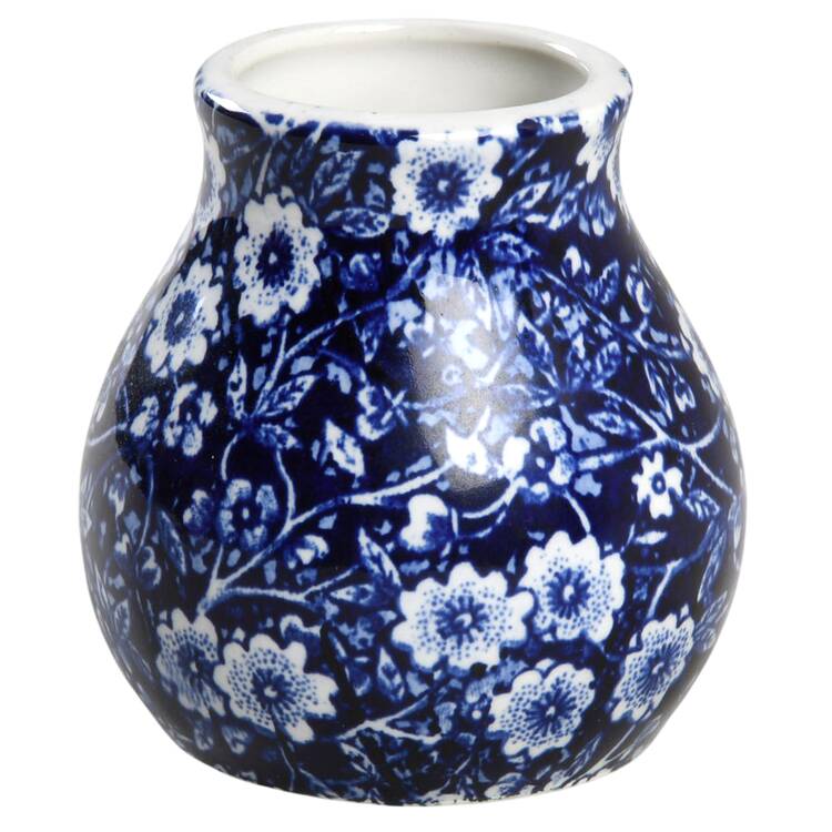 Calico Blue (Burleigh Stamp) Marmalade No Lid