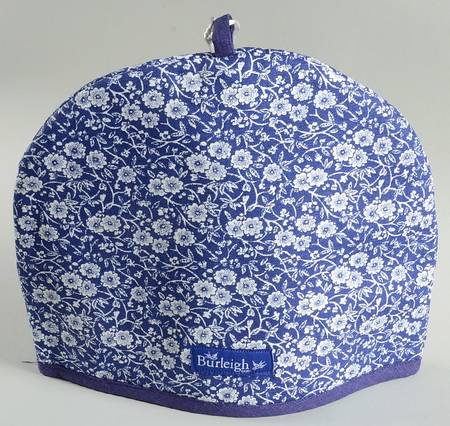 Calico Blue (Burleigh Stamp) Cloth Tea Cosy
