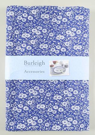 Calico Blue (Burleigh Stamp) 54" Square Tablecloth