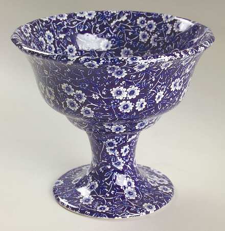 Calico Blue (Burleigh Stamp) Ripon Bowl