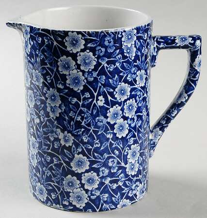 Calico Blue (Burleigh Stamp) Measuring Cup