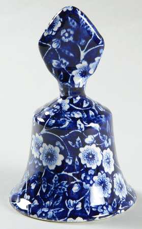 Calico Blue (Burleigh Stamp) Bell