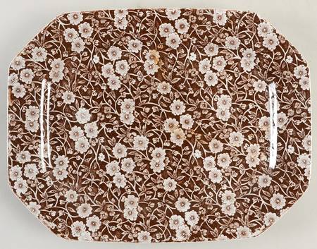 Calico Brown Bread Tray