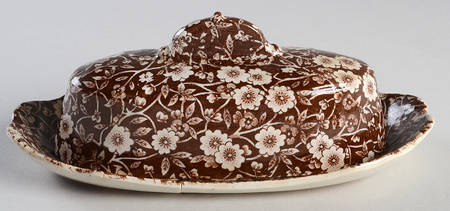 Calico Brown 1/4 Lb Covered Butter