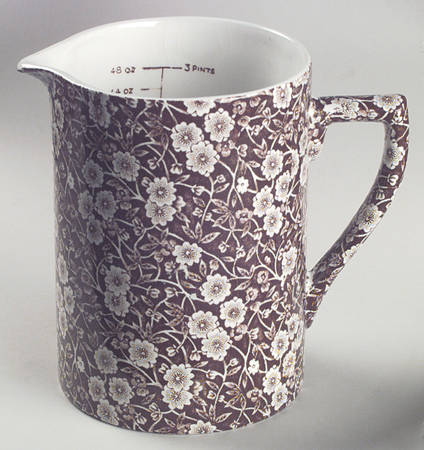 Calico Brown Measuring Cup