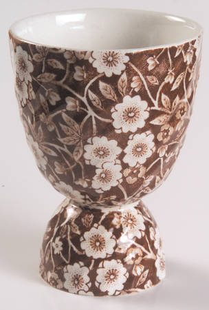 Calico Brown Double Egg Cup