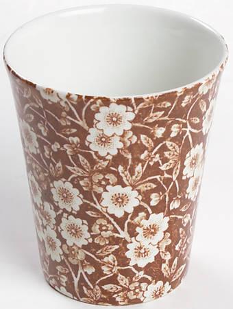 Calico Brown 8 Oz Tumbler