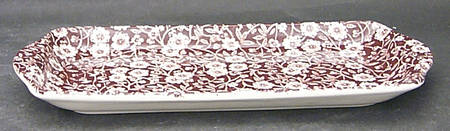Calico Brown Large Sandwich Tray