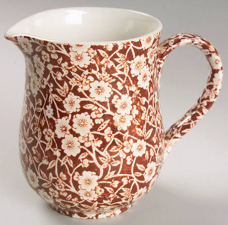 Calico Brown 26 Oz Pitcher