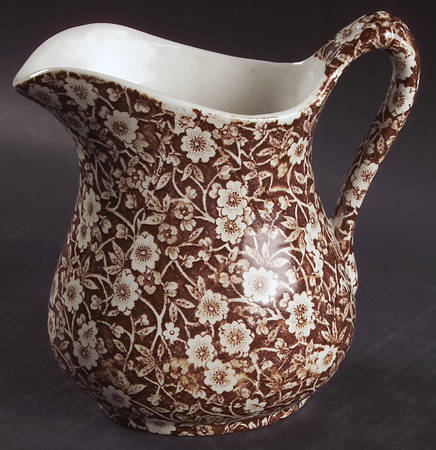 Calico Brown 24 Oz Pitcher