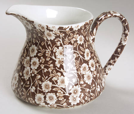 Calico Brown 20 Oz Pitcher