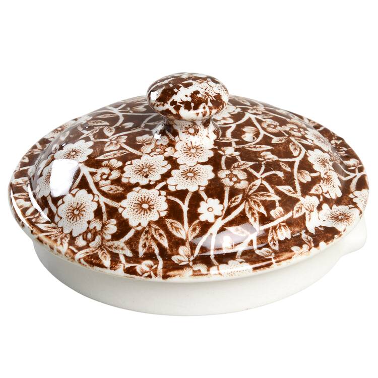 Calico Brown Lid for Kettle