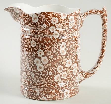 Calico Brown 40 Oz Pitcher