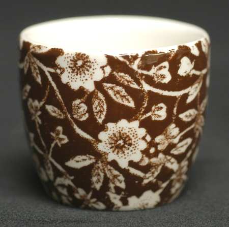 Calico Brown Single Egg Cup